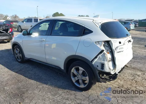 2018 Honda Hr-V Lx z USA, uszkodzony, nr VIN 3CZRU5H32JM718553